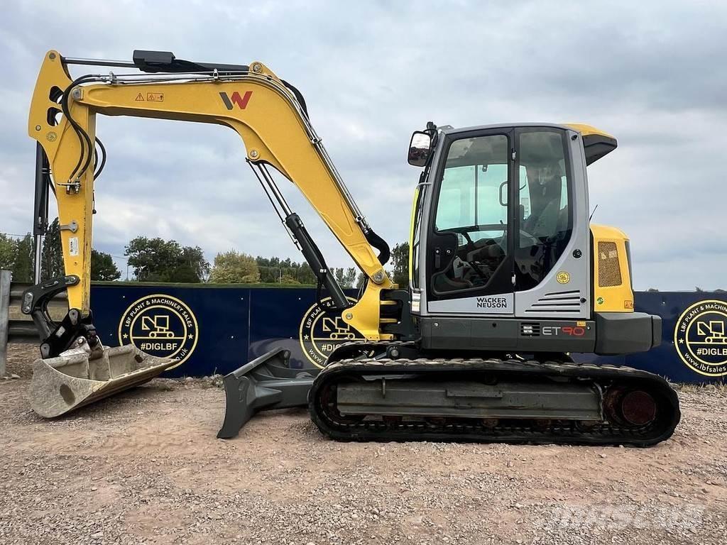 Wacker Neuson ET90 Īpašie ekskavatori