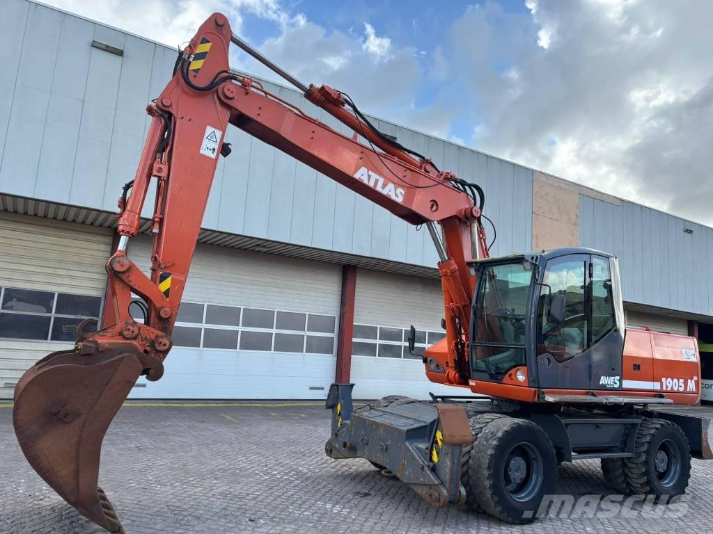 Atlas Terex 1905 Ekskavatori uz riteņiem
