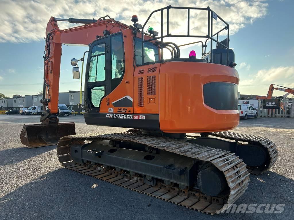 Doosan DX235LCR-7 Kāpurķēžu ekskavatori