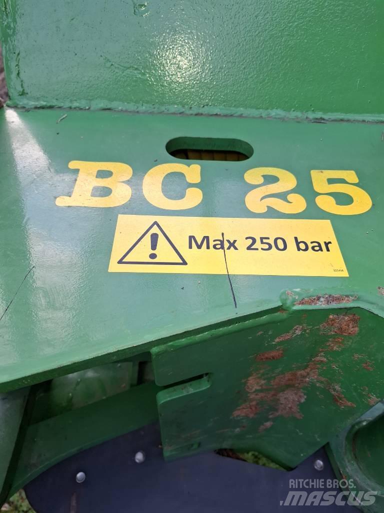 Farma BC 25 Koka šķēlēji, frēzes, šķeldotāji