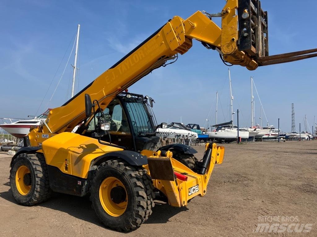 JCB 540-140 Teleskopiskie manipulatori