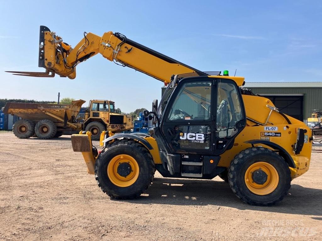 JCB 540-140 Teleskopiskie manipulatori