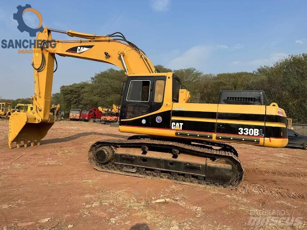 CAT 330 B L Kāpurķēžu ekskavatori