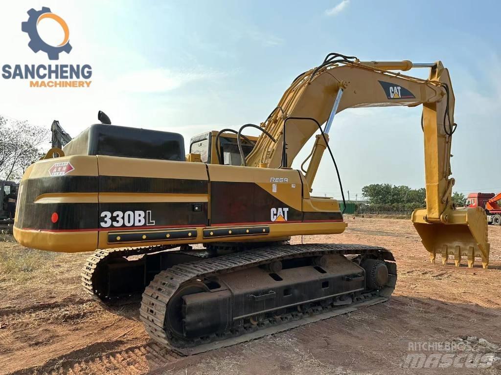 CAT 330 B L Kāpurķēžu ekskavatori