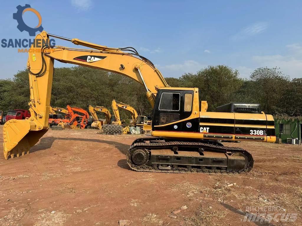 CAT 330 B L Kāpurķēžu ekskavatori