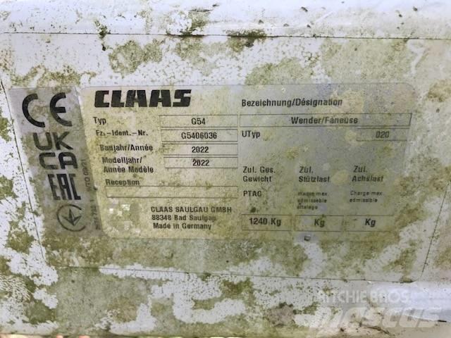CLAAS Volto 900 Grābekļi un siena ārdītāji