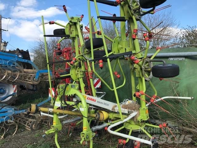 CLAAS Volto 900 Grābekļi un siena ārdītāji
