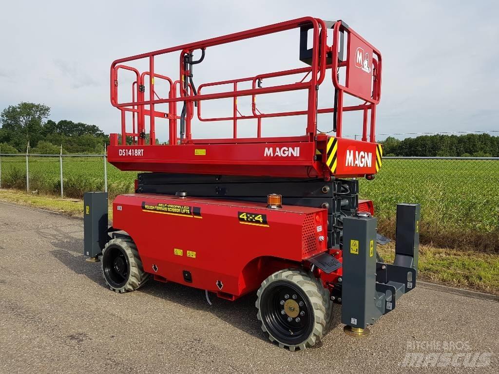 Magni DS 1418 RT Šķerveida pacēlāji