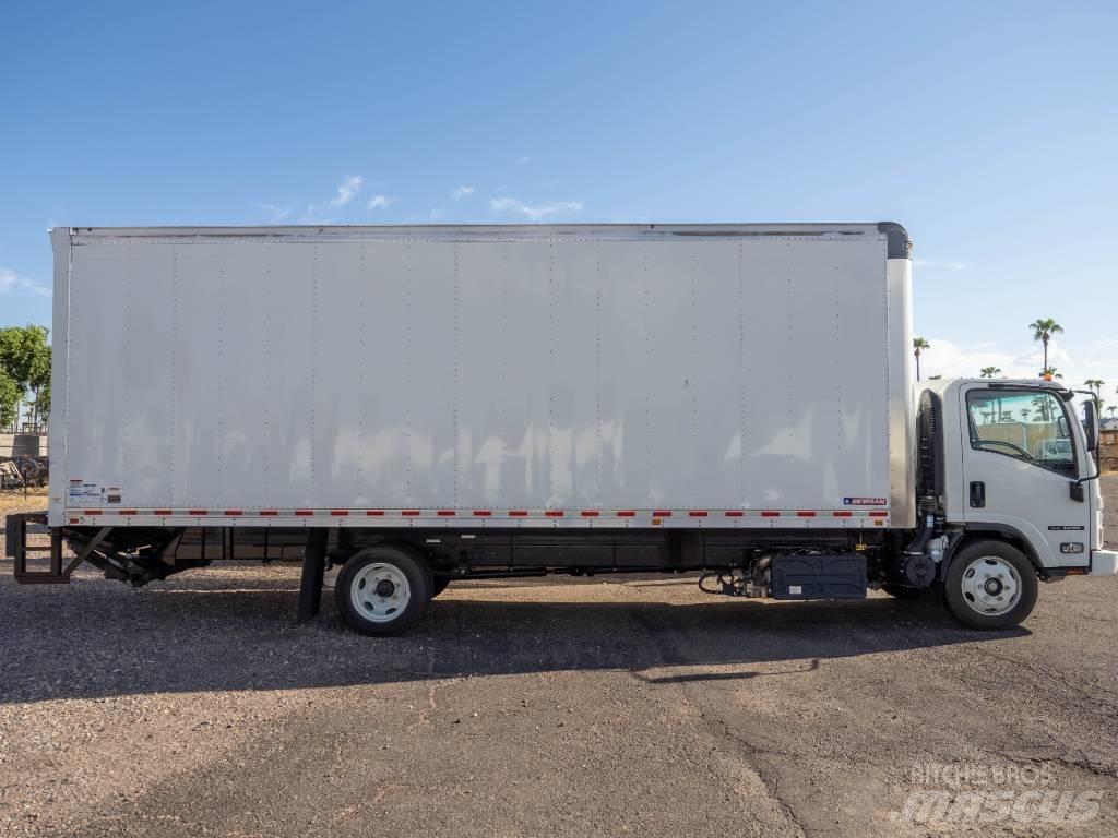 Isuzu NRR Furgons