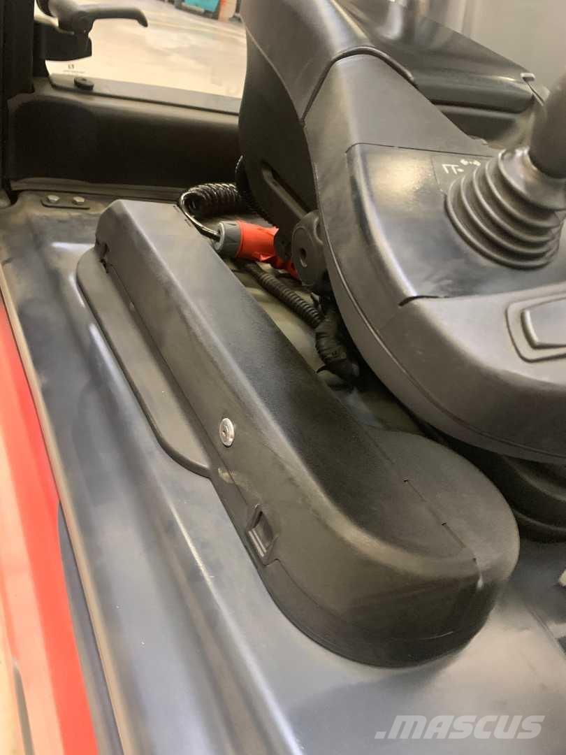 Linde E20L Elektriskie iekrāvēji