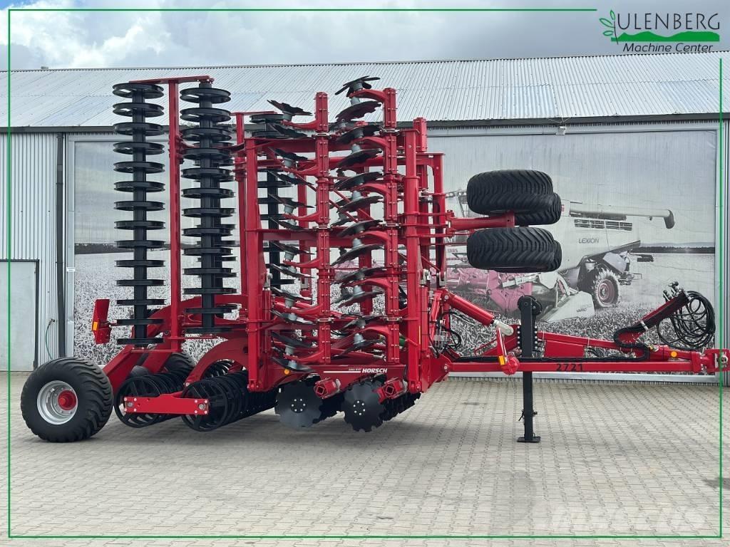 Horsch Joker 8 RT Disku lobītāji/ecēšas