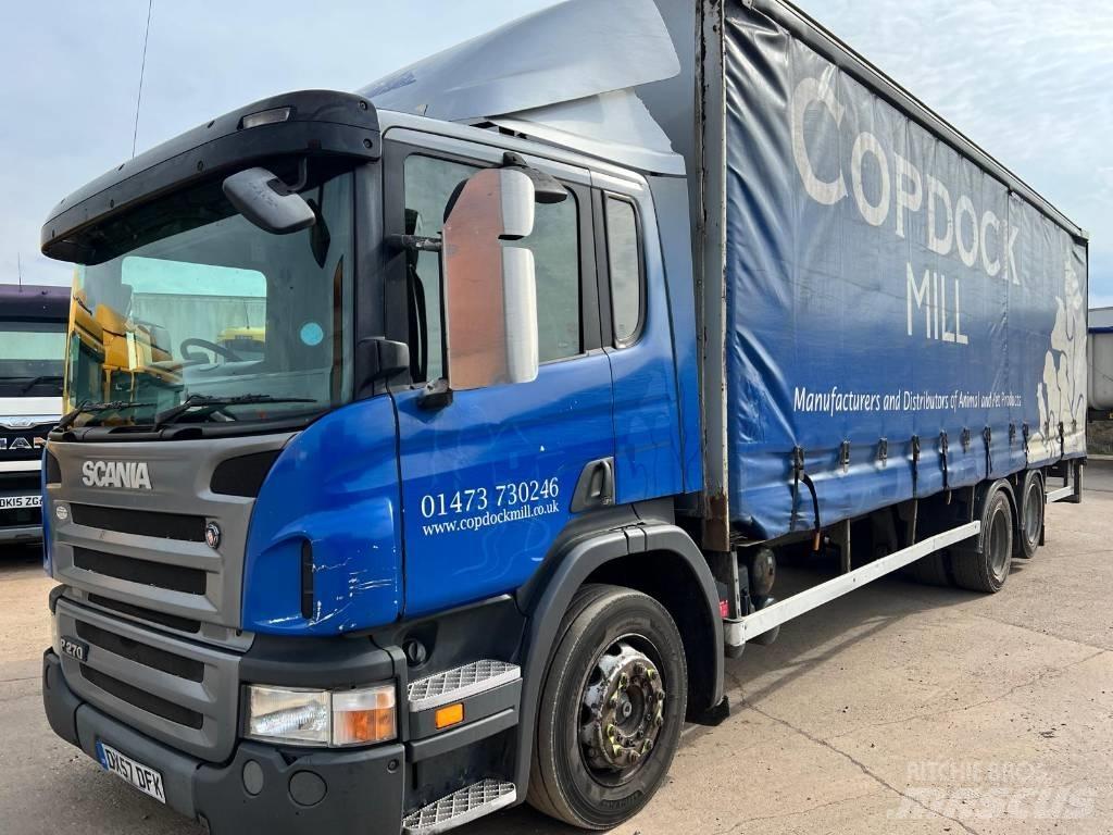 Scania P 270 Tents