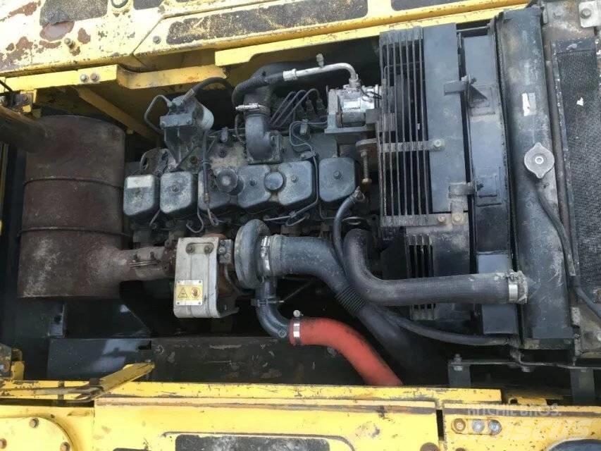 Komatsu pc200-7 Kāpurķēžu ekskavatori