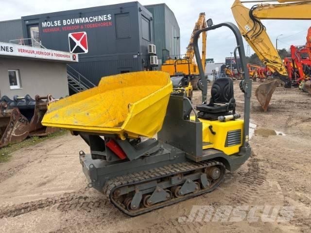 Wacker Neuson DT 15 Mini pašizgāzēji