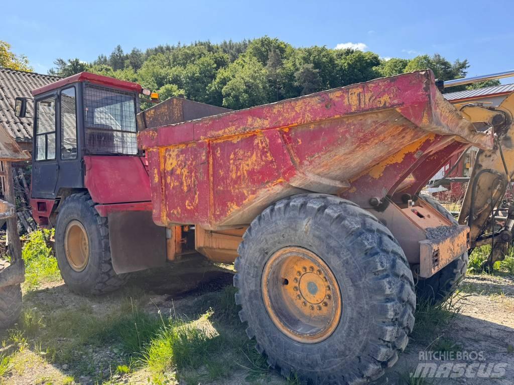 JCB 712 Artikulētie pašizgāzēji