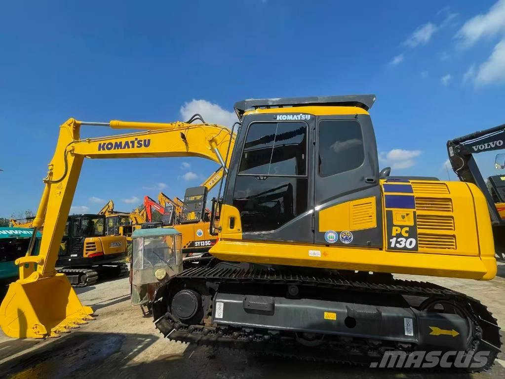 Komatsu PC 130 Kāpurķēžu ekskavatori
