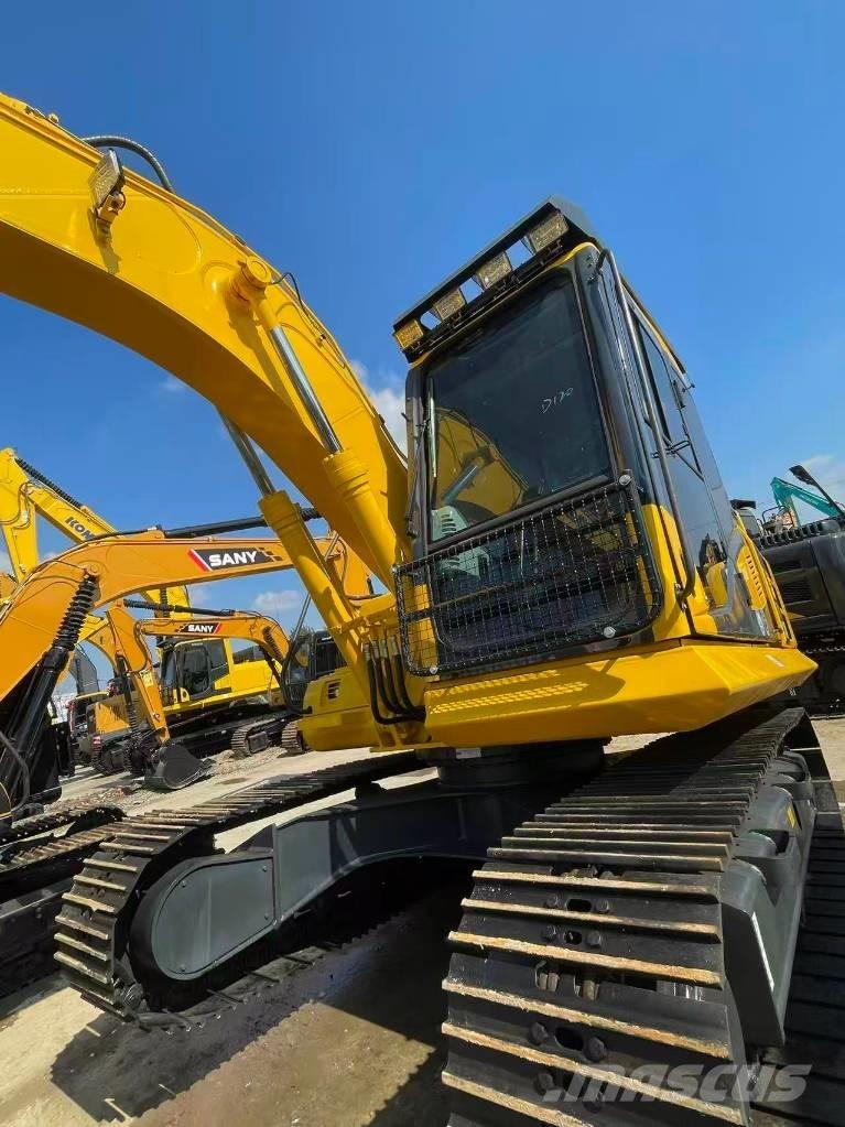 Komatsu PC 130 Kāpurķēžu ekskavatori