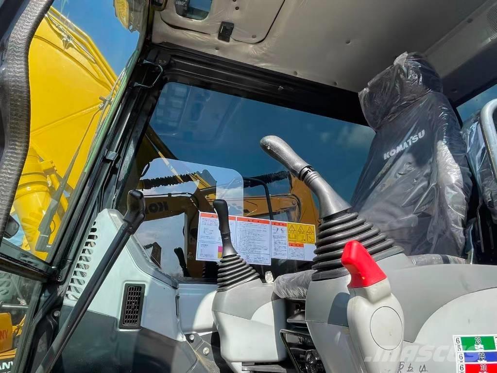 Komatsu PC 130 Kāpurķēžu ekskavatori