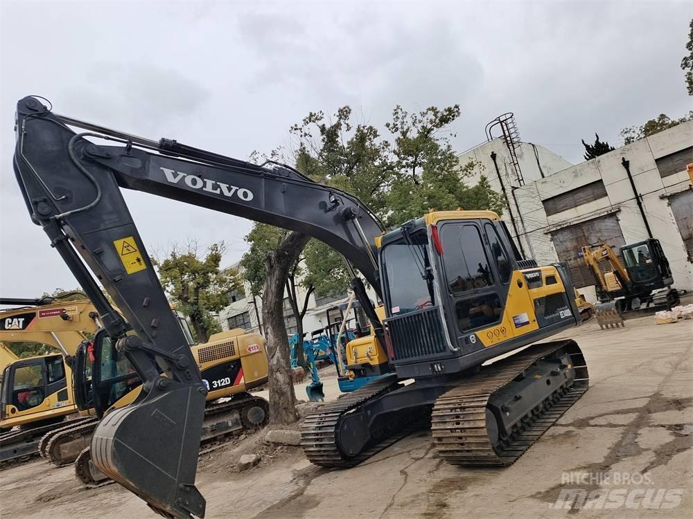 Volvo EC 140 B LC Kāpurķēžu ekskavatori