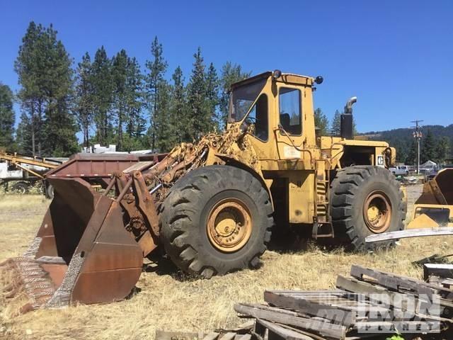 CAT 980 B Iekrāvēji uz riteņiem