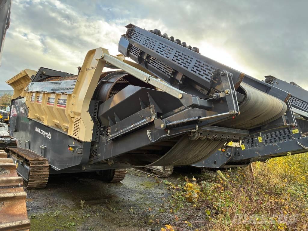 MDS M412 Cilindrveida rotējošs siets