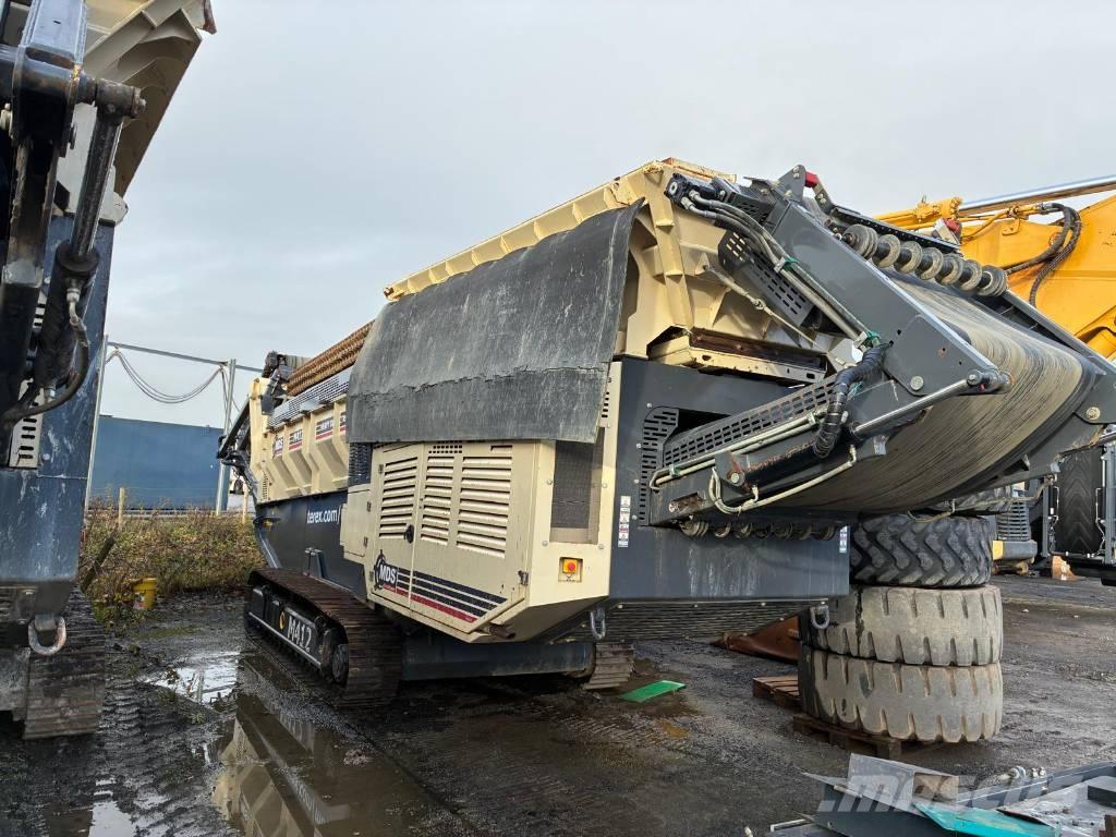 MDS M412 Cilindrveida rotējošs siets