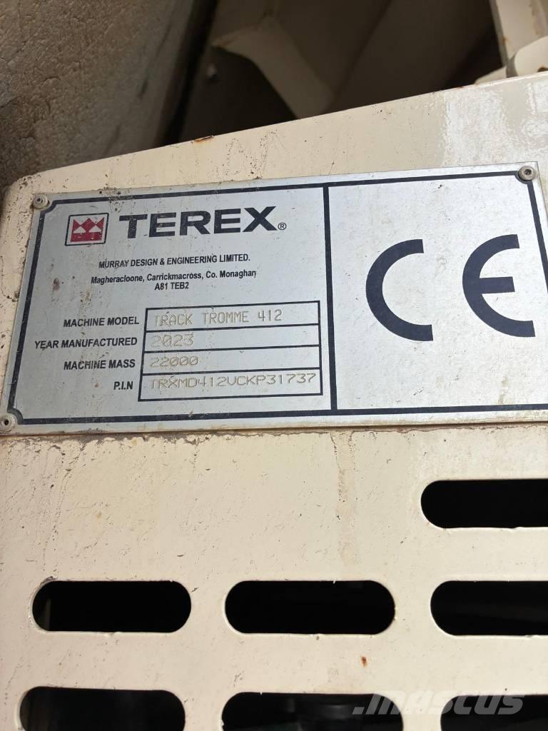 MDS M412 Cilindrveida rotējošs siets