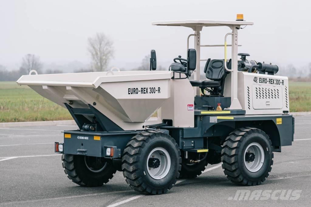  EuroRex Demper 300R Mini pašizgāzēji