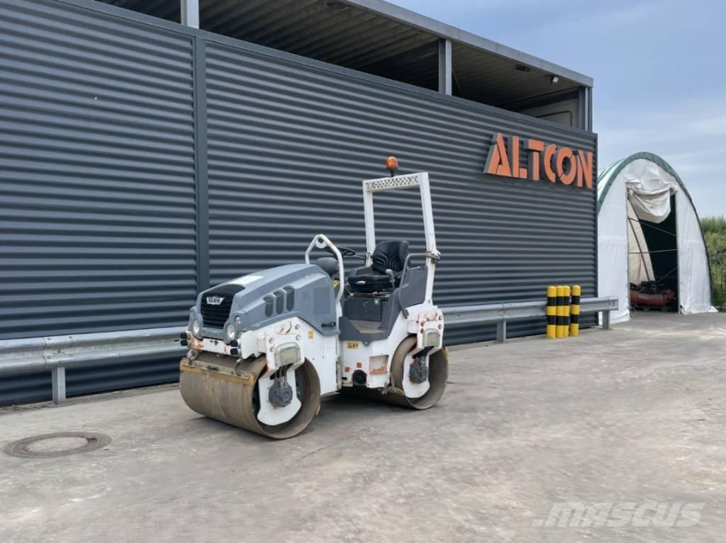 Hamm HD 12 VV Divvalču grunts veltņi