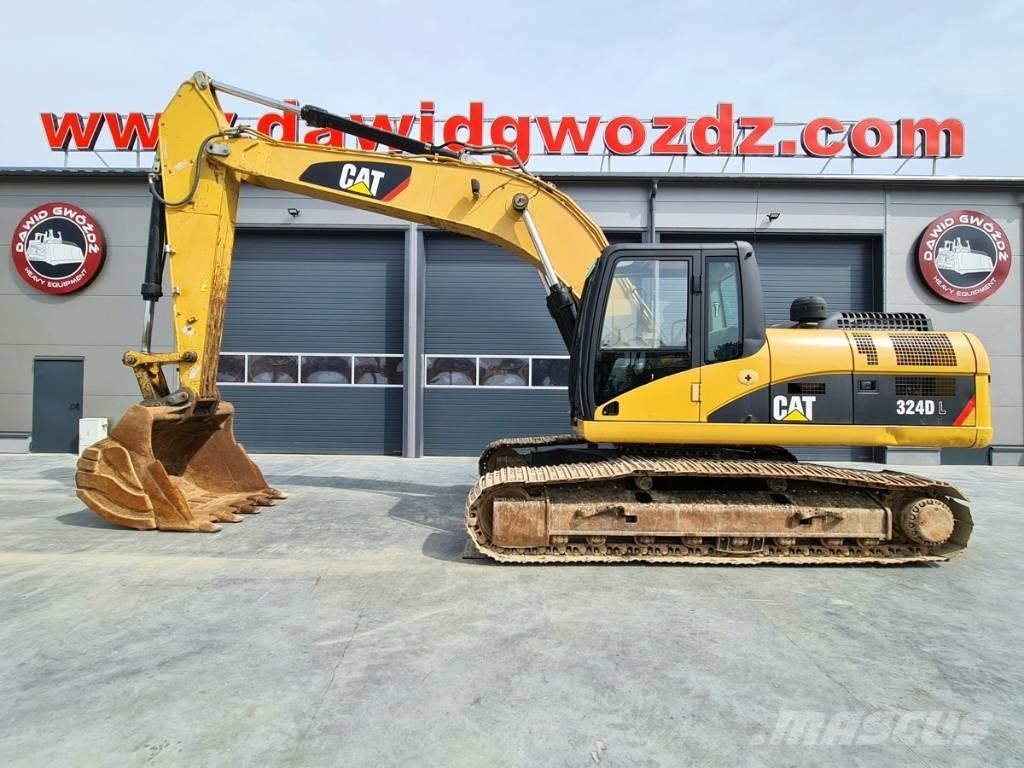 CAT 324 D L Kāpurķēžu ekskavatori