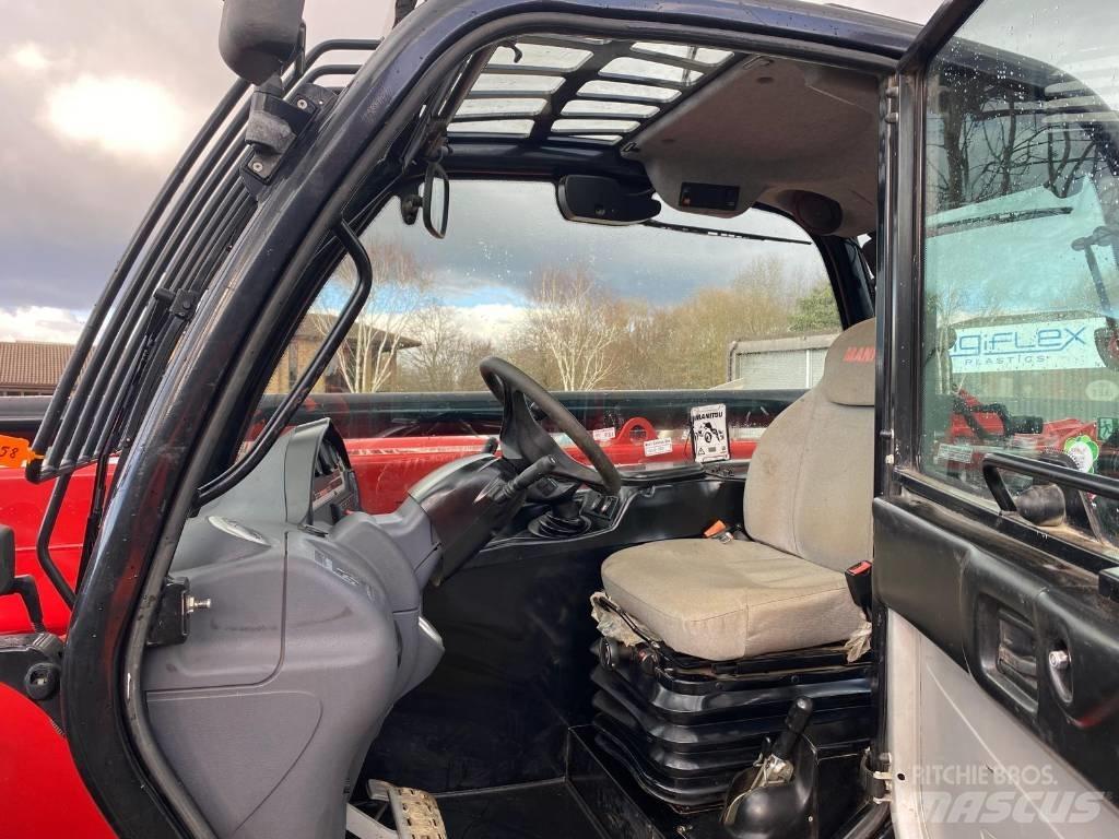 Manitou MT 933 Easy Teleskopiskie manipulatori
