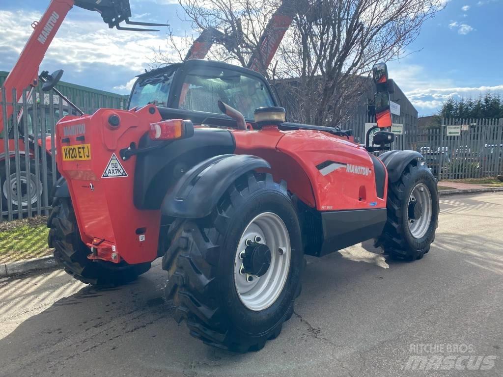 Manitou MT 933 Easy Teleskopiskie manipulatori