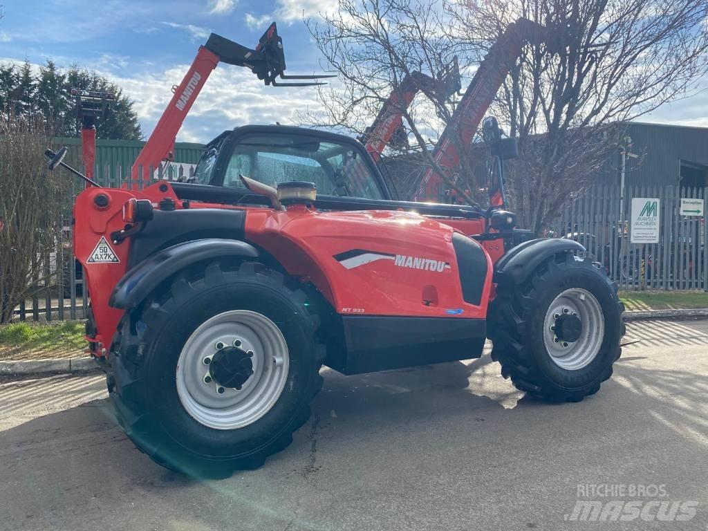 Manitou MT 933 Easy Teleskopiskie manipulatori