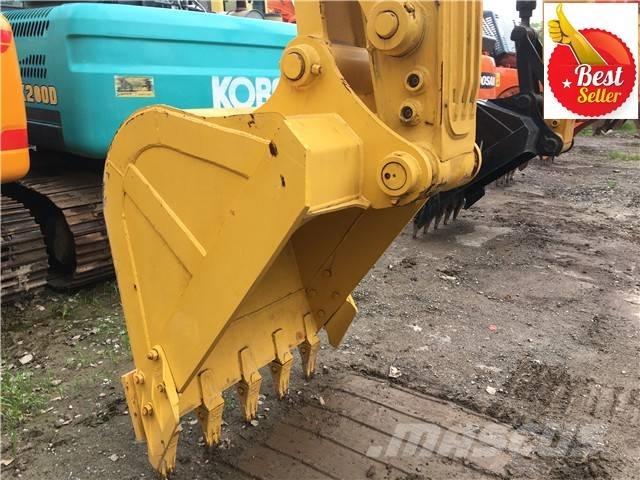 Komatsu PC 200 Kāpurķēžu ekskavatori