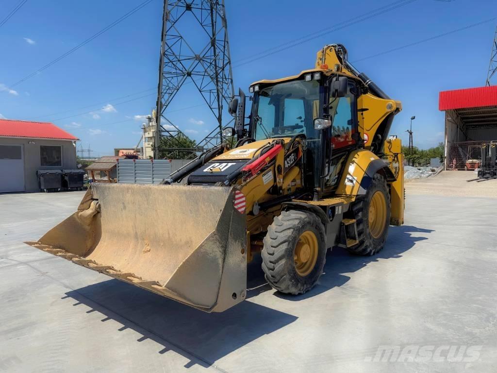 CAT 432f2 Ekskavatori-iekrāvēji