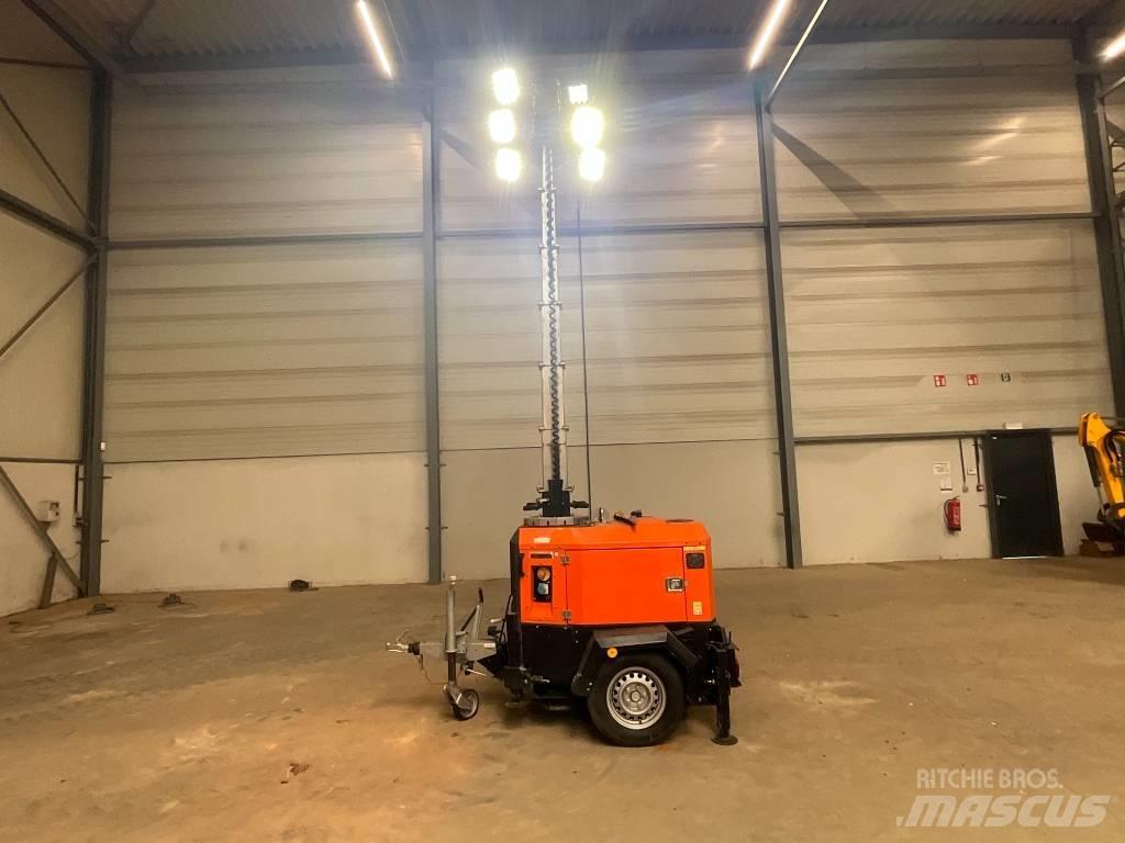 Trime X-ECO K2 Gaismas torņi