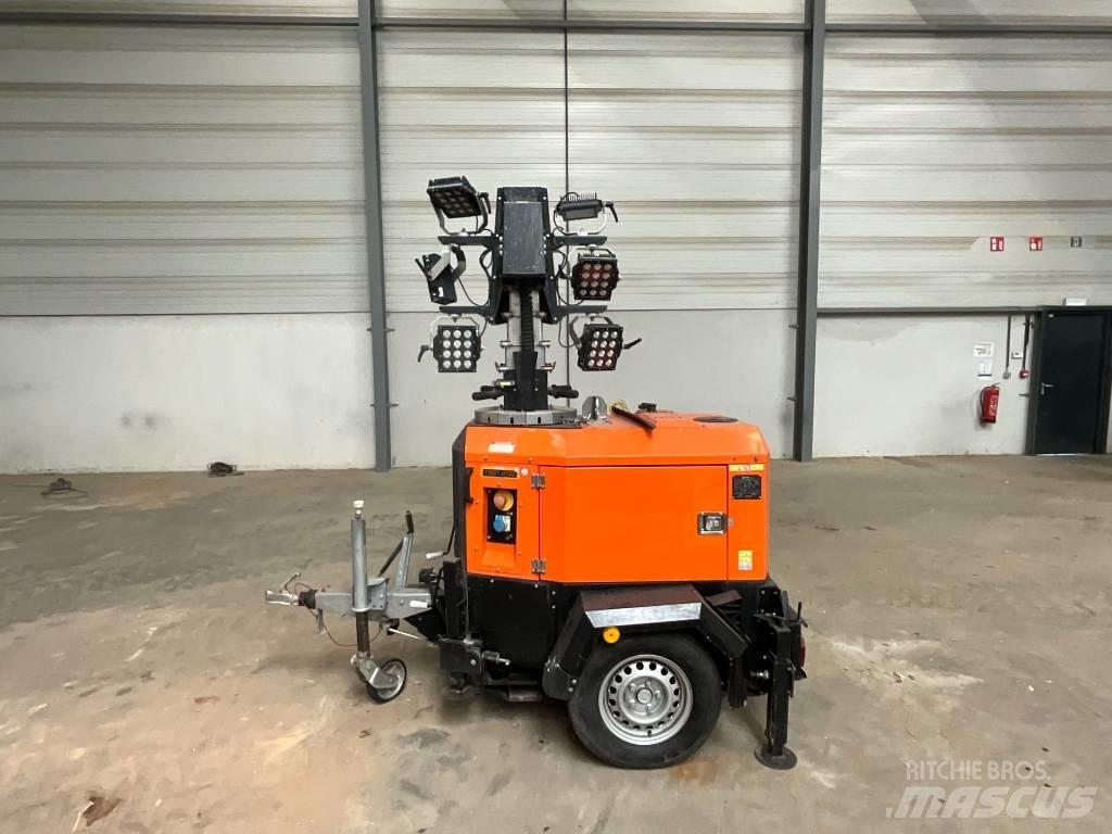 Trime X-ECO K2 Gaismas torņi