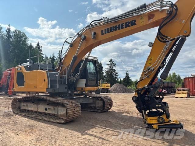 Liebherr R 926 LC Kāpurķēžu ekskavatori