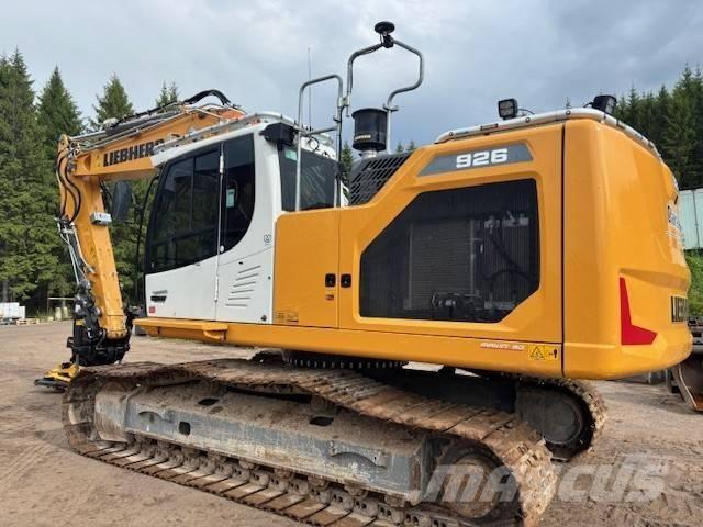 Liebherr R 926 LC Kāpurķēžu ekskavatori