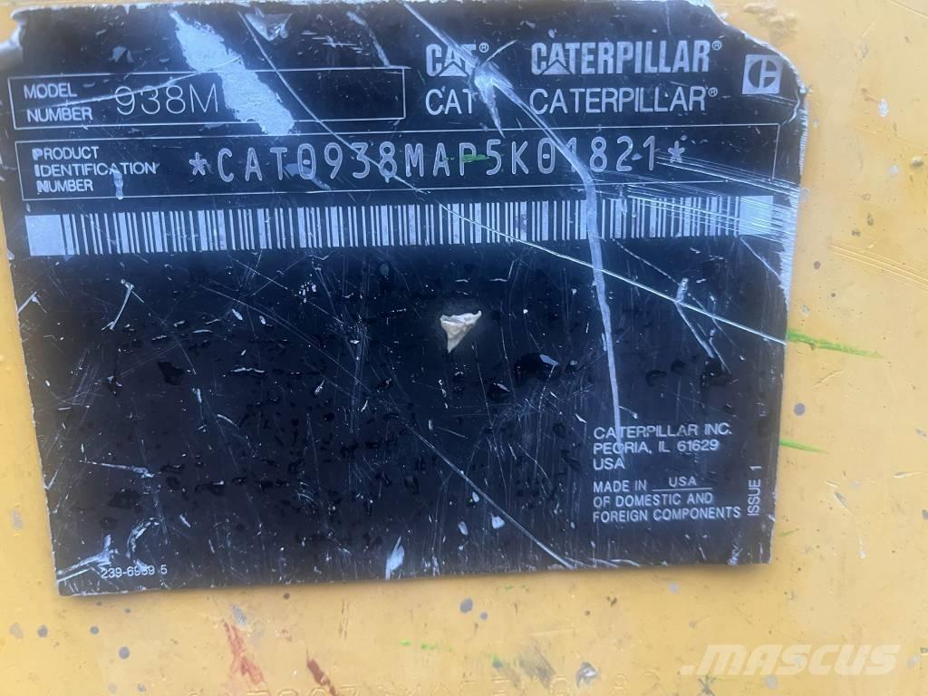 CAT 938 M Iekrāvēji uz riteņiem