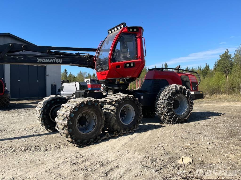 Komatsu 931 Harvesteri