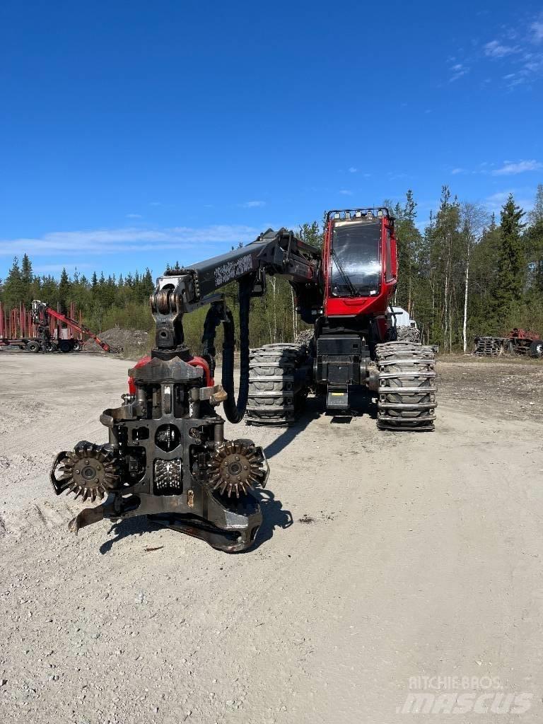 Komatsu 931 Harvesteri