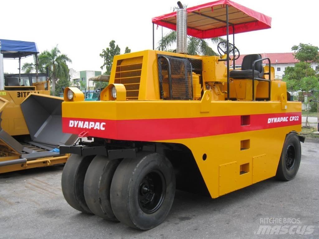 Dynapac CP 22 Pneimatiskie veltņi