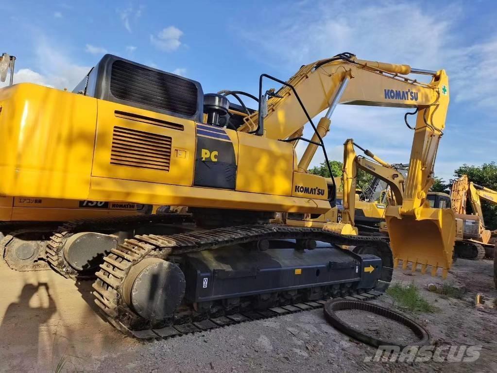 Komatsu PC 400 LC-8 Kāpurķēžu ekskavatori