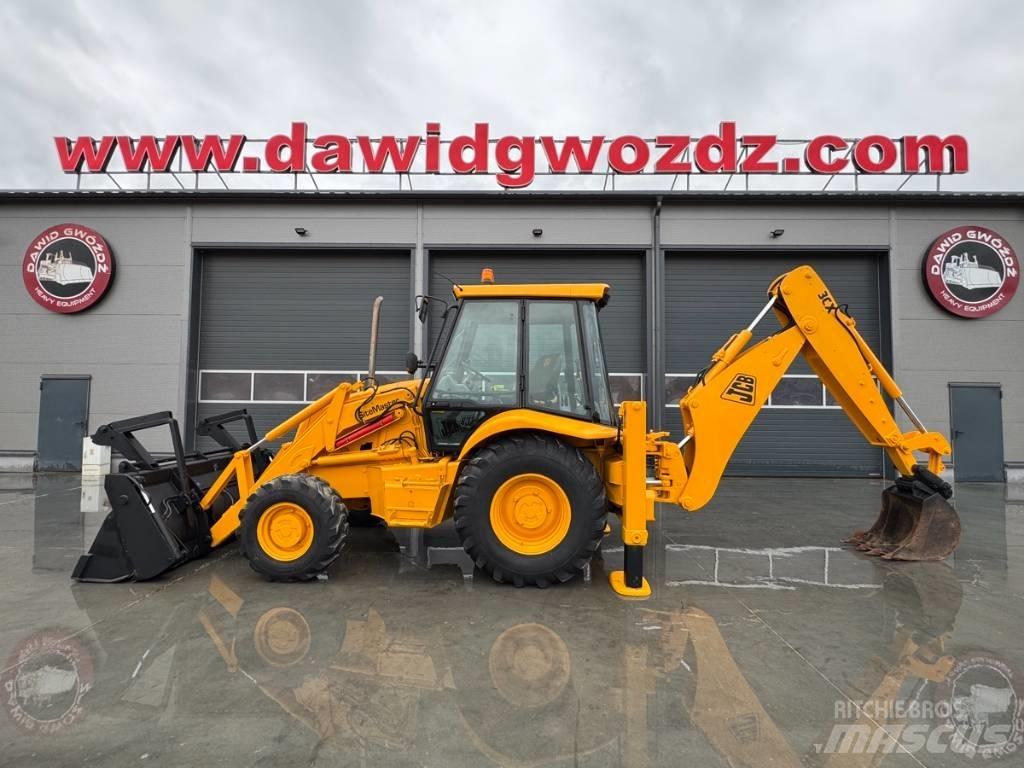 JCB 3 CX Ekskavatori-iekrāvēji