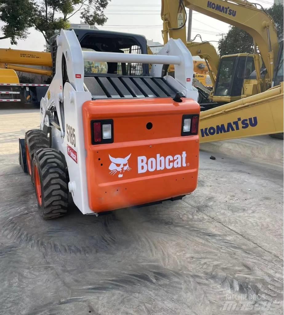 Bobcat S185 Lietoti riteņu kompaktiekrāvēji