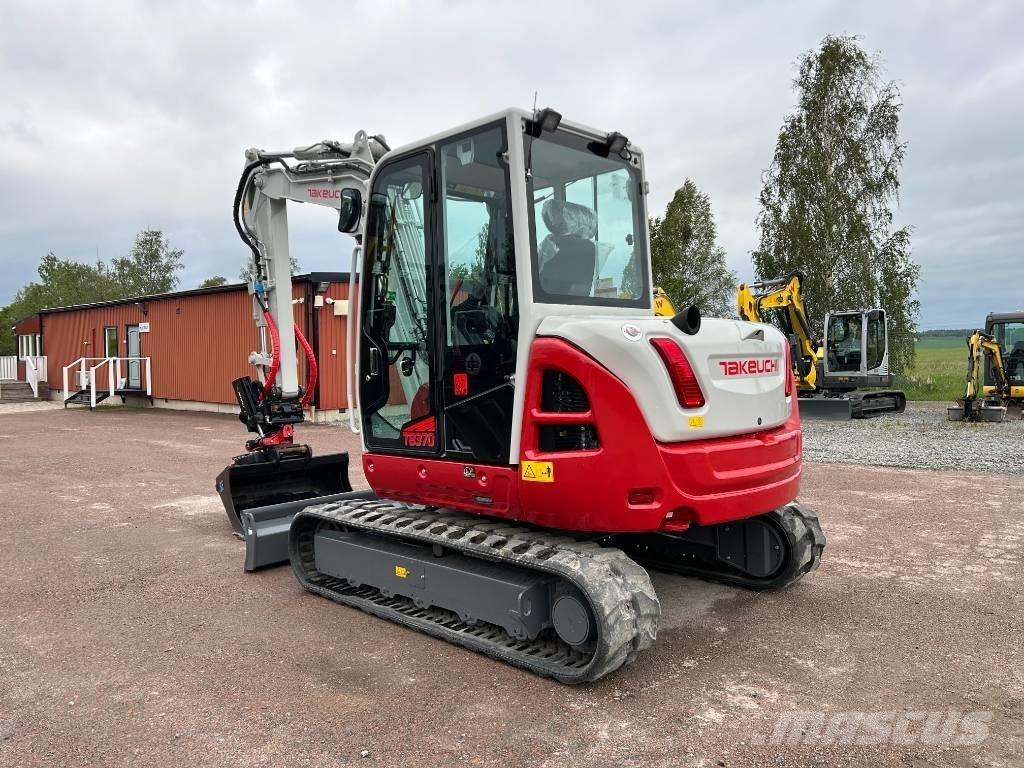 Takeuchi TB370 Mini ekskavatori < 7 t