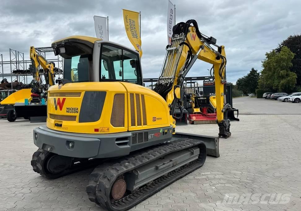 Wacker Neuson ET 90 Kāpurķēžu ekskavatori