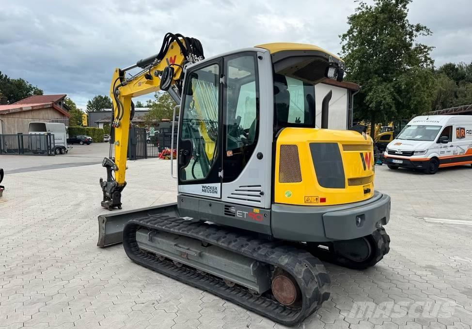 Wacker Neuson ET 90 Kāpurķēžu ekskavatori