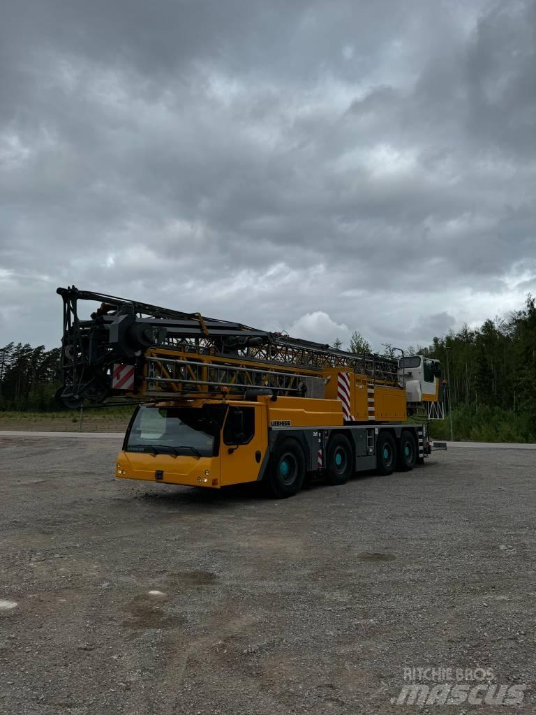 Liebherr MK 88 Plus Visurgājēji celtņi